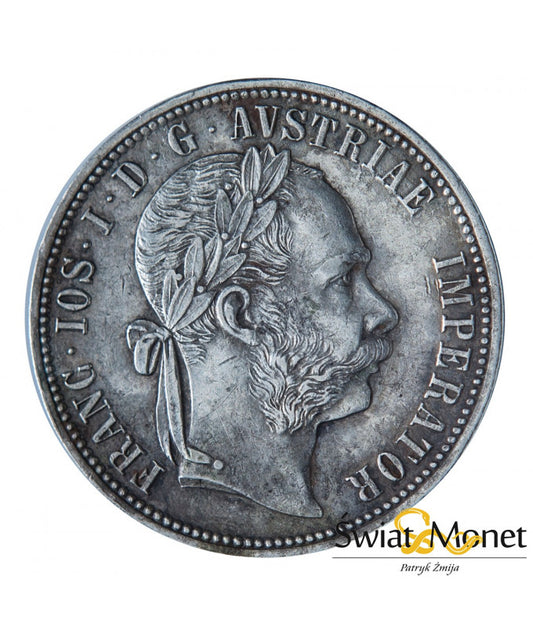 Austria 1 Floren 1885 Franciszek Józef