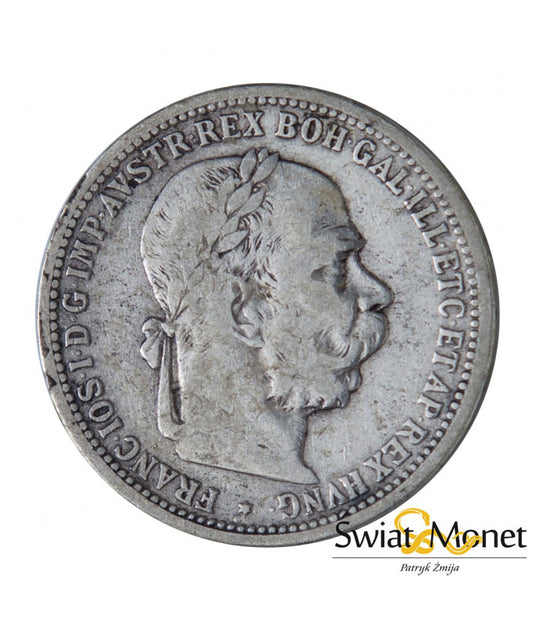Austro-Węgry 1 korona 1894