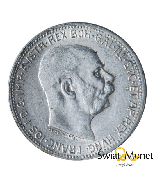 Austro-Węgry 1 korona 1915