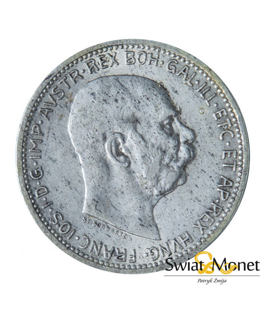 Austro-Węgry 1 korona 1916