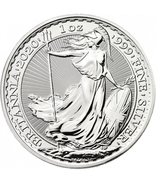 Britannia 2020 - 1 uncja srebra