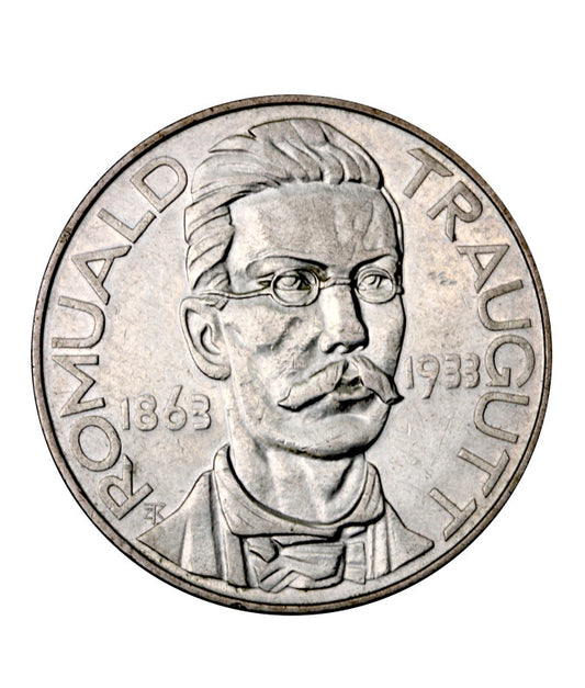 II RP - 10 złotych 1933 - Romuald Traugutt - (O4)