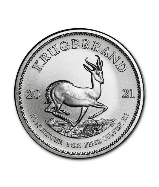 Krugerrand 2021- 1 uncja srebra