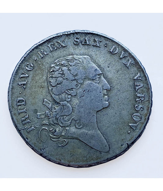 Księstwo Warszawskie - Talar 1811, Warszawa