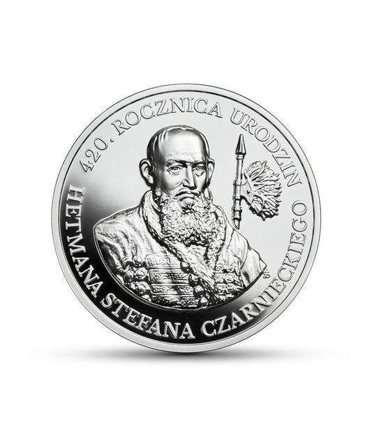 Moneta 10 zł Stefan Czarniecki