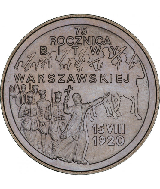 Moneta 2 zł Bitwa Warszawska