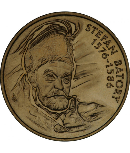 Moneta 2 zł Stefan Batory