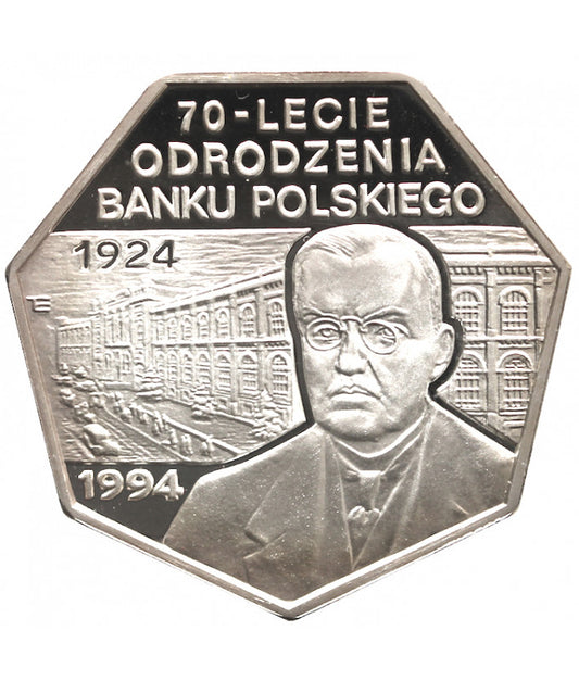 Moneta 300 000 zł Odrodzenie Banku Polskiego