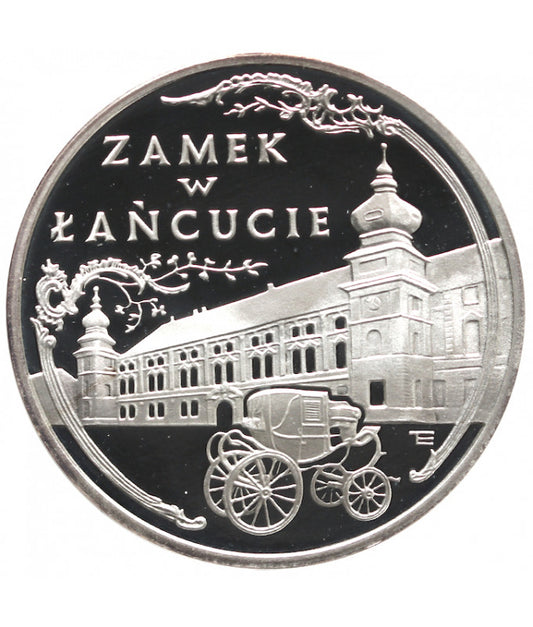 Moneta 300 000 zł Zamek w Łańcucie