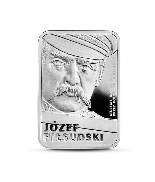 Moneta kolekcjonerska 10 zł Józef Piłsudski