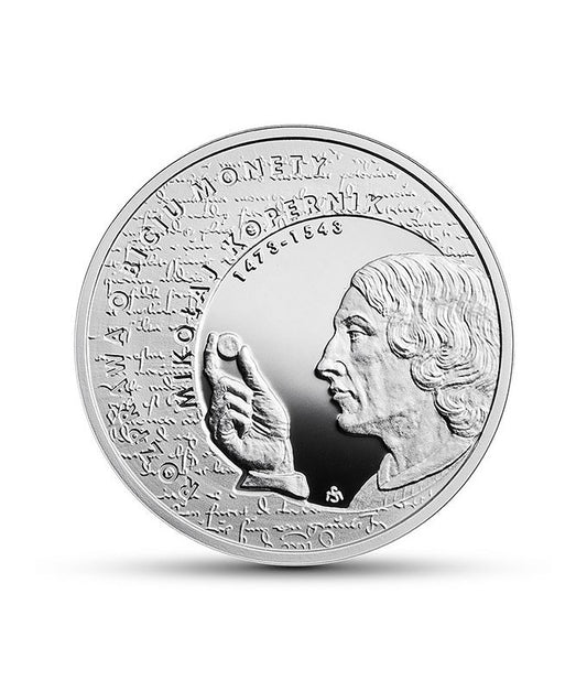 Moneta kolekcjonerska 10 zł Mikołaj Kopernik