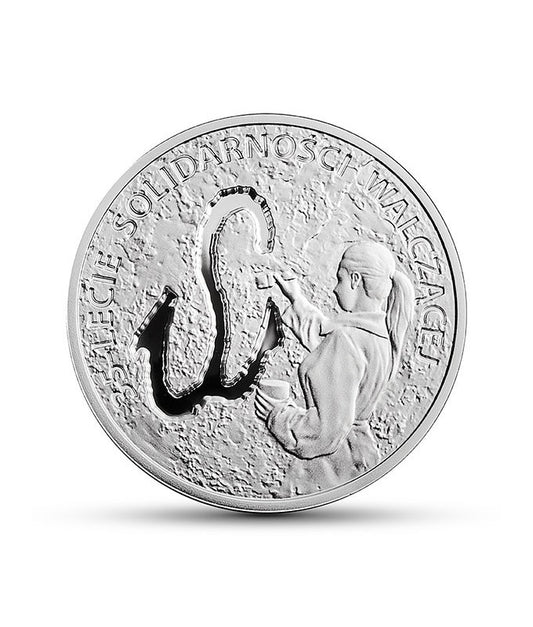 Moneta kolekcjonerska 10 zł Solidarność Walcząca