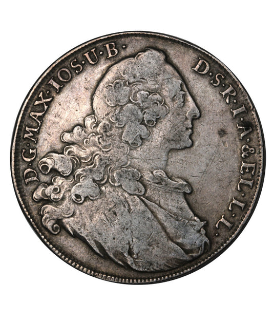 Niemcy - Bawaria - 1 talar 1761 - Maksymilian III - (N39)