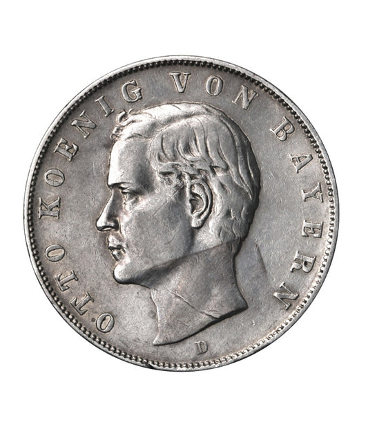 Niemcy - Bawaria - 3 marki 1911 - Otto - (N45)