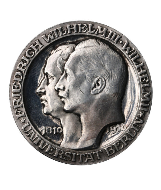 Niemcy - Prusy - 3 marki 1910 - Uniwersytet w Berlinie - (N47)