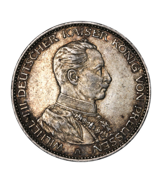 Niemcy - Prusy - 3 marki 1914 A - Mundur - (N41)