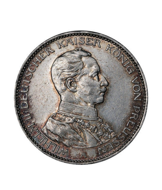 Niemcy - Prusy - 3 marki 1914 A - Uniform - (N40)