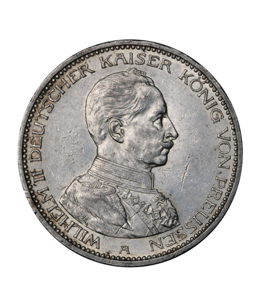 Niemcy - Prusy - 5 marek 1913 A - Mundur