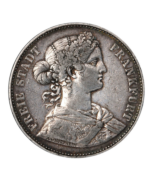 Niemcy - Wolne Miasto Frankfurt - talar 1864
