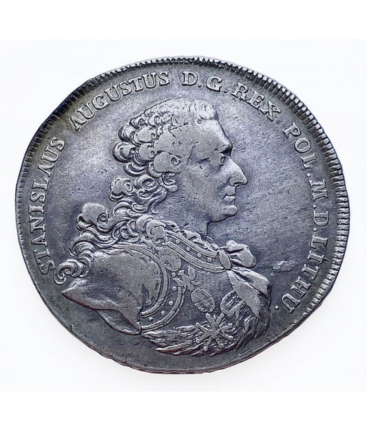 Polska talar 1766, Stanisław August Poniatowski