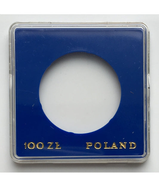 Pudełko na monety PRL 100 zł