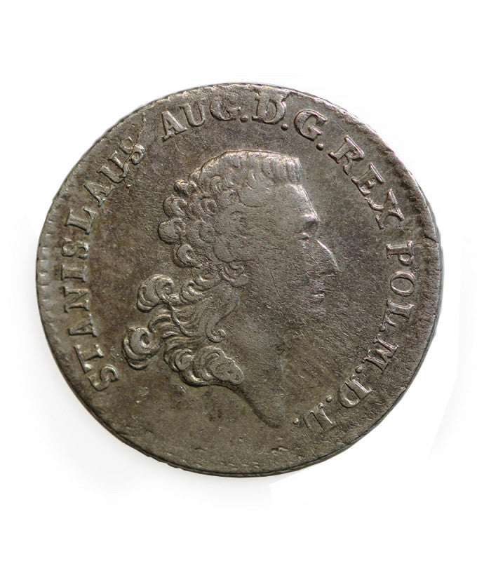 Stanisław August Poniatowski, Złotówka 1766