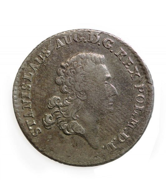 Stanisław August Poniatowski, Złotówka 1766