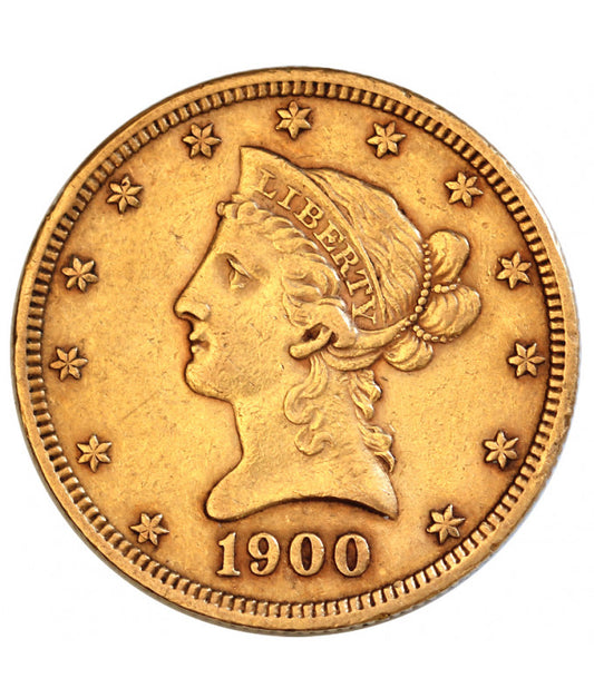 USA - 10 dolarów 1900