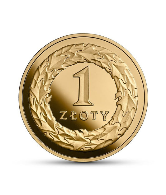 Złota Moneta 1 zł 100. rocznica Odzyskania Niepodległości