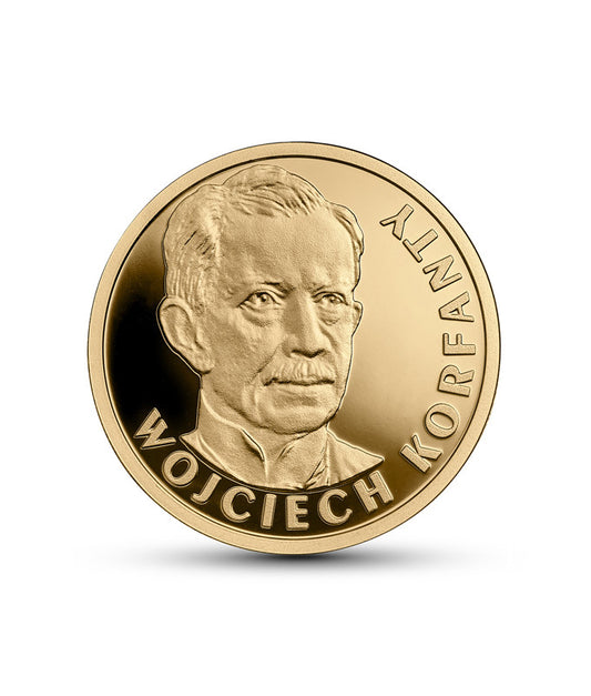 100 zł Wojciech Korfanty 2019 - Złota moneta