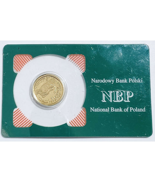 Złota moneta Orzeł Bielik 50 zł 2000